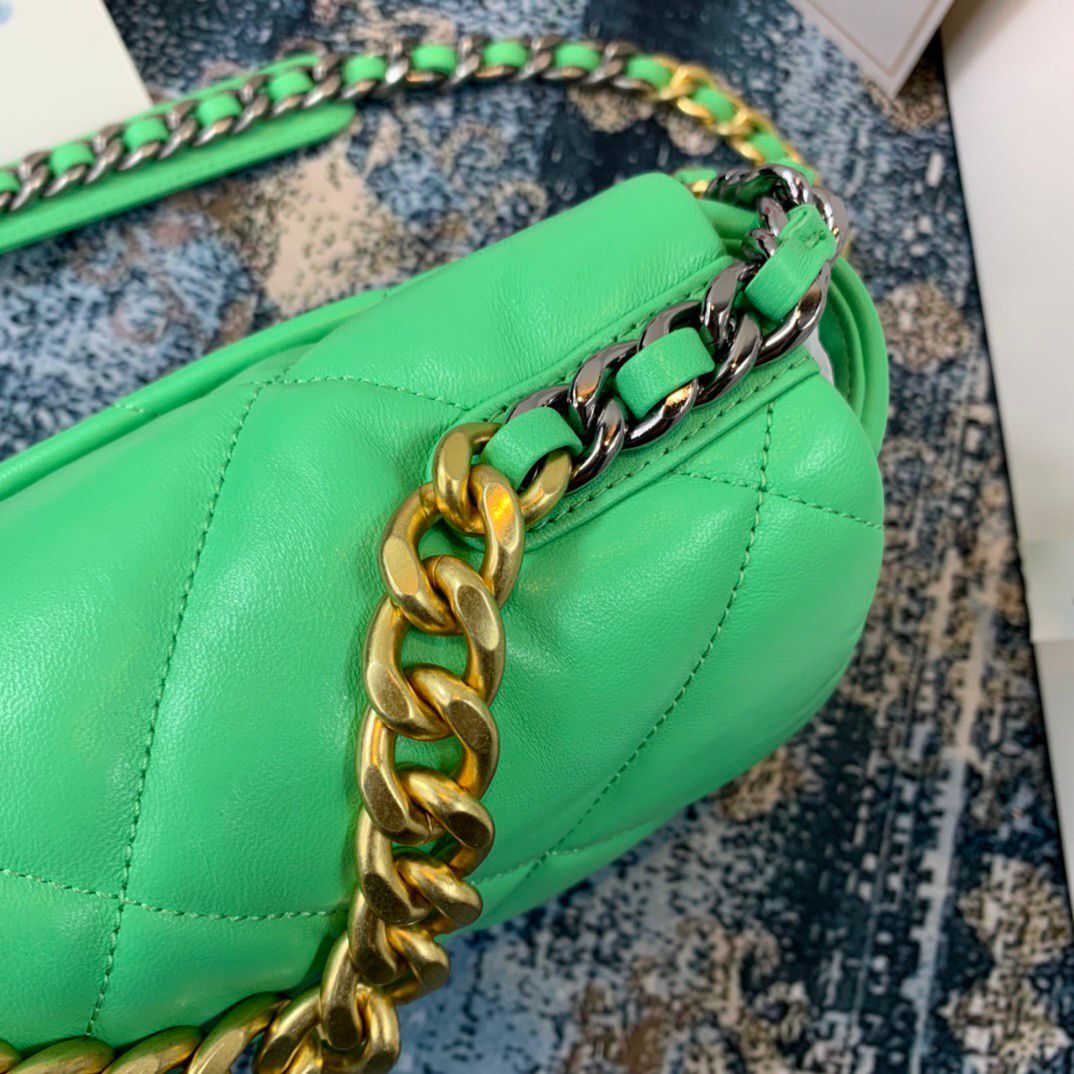 CHL -  19 Handbag 26LO Green For Women AS1160