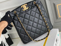 CHL - Maxi Shopping Bag Black For Women 11.8in/30LO