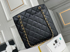 CHL - Maxi Shopping Bag Black For Women 11.8in/30LO