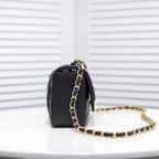 CHL - Mini Flap Bag Black For Women 7.8in/20LO A69900