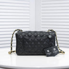 CHL - Mini Flap Bag Black For Women 7.8in/20LO A69900