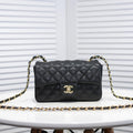 CHL - Mini Flap Bag Black For Women 7.8in/20LO A69900