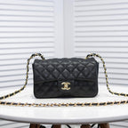CHL - Mini Flap Bag Black For Women 7.8in/20LO A69900