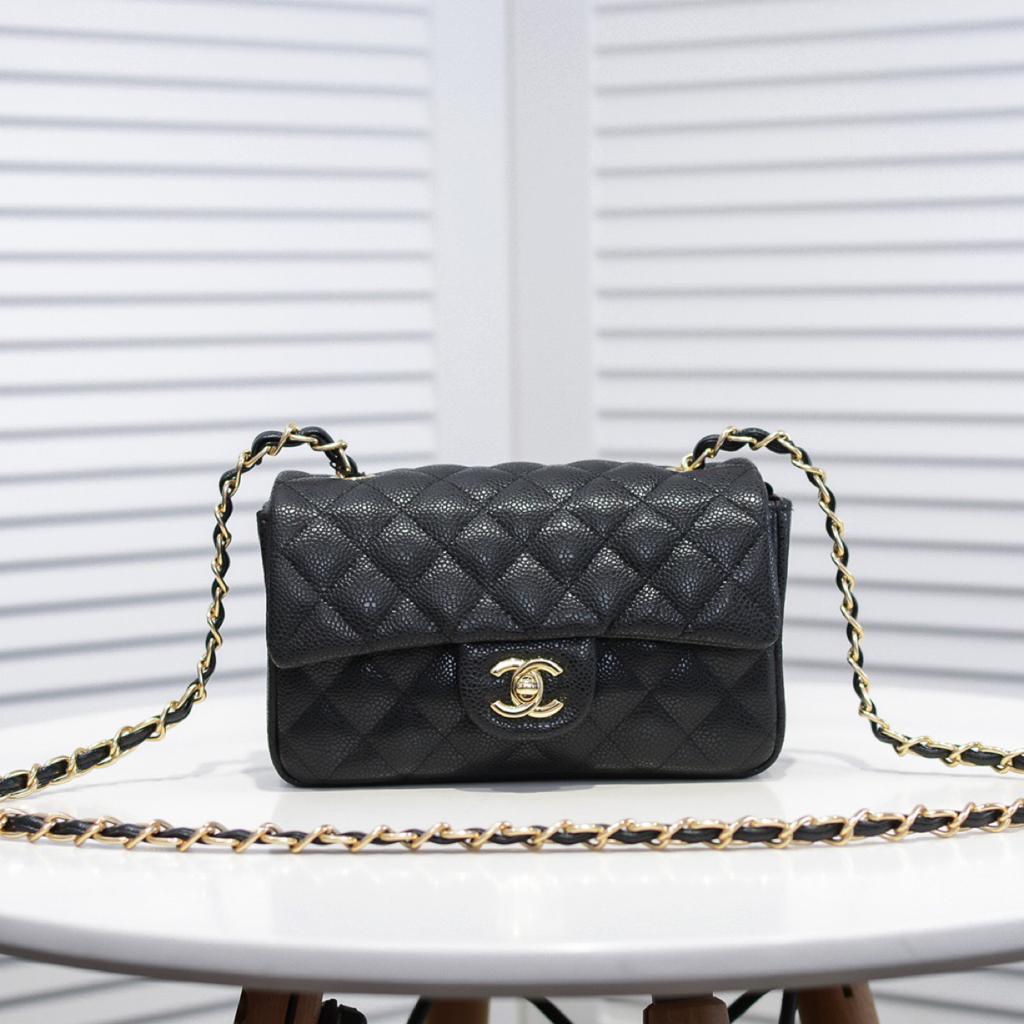 CHL - Mini Flap Bag Black For Women 7.8in/20LO A69900