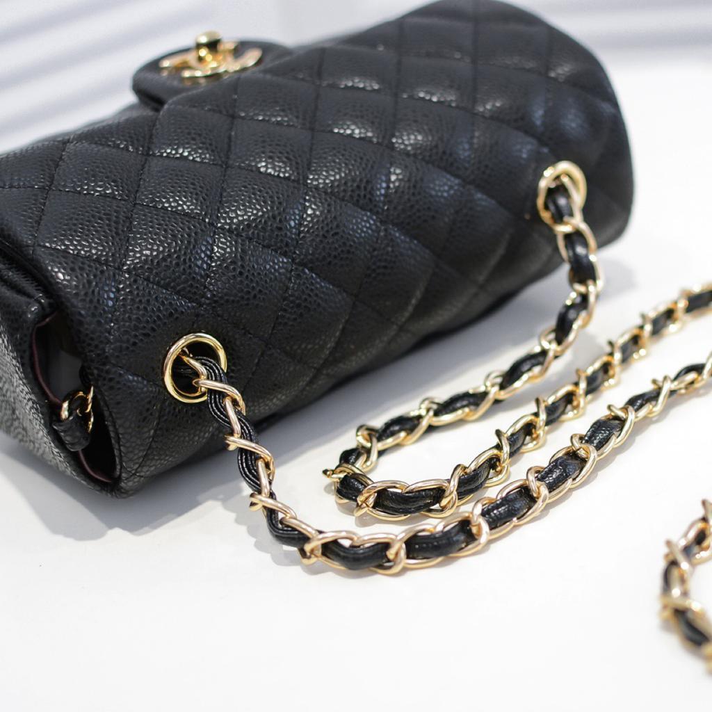 CHL - Mini Flap Bag Black For Women 7.8in/20LO A69900