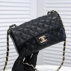 CHL - Mini Flap Bag Black For Women 7.8in/20LO A69900
