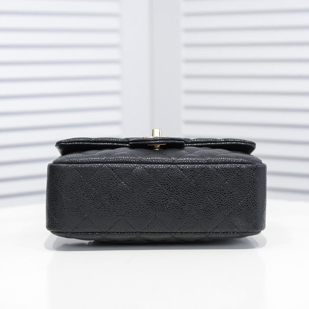 CHL - Mini Flap Bag Black For Women 7.8in/20LO A69900