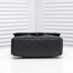 CHL - Mini Flap Bag Black For Women 7.8in/20LO A69900
