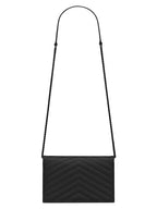 YLS - CASSANDRE MATELASS? ENVELOPE CHAIN WALLET