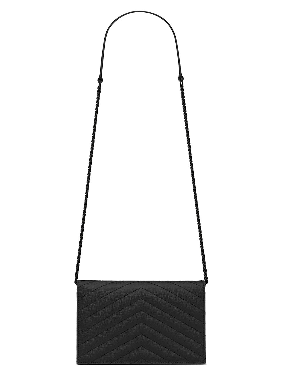 YLS - CASSANDRE MATELASS? ENVELOPE CHAIN WALLET