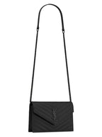 YLS - CASSANDRE MATELASS? ENVELOPE CHAIN WALLET