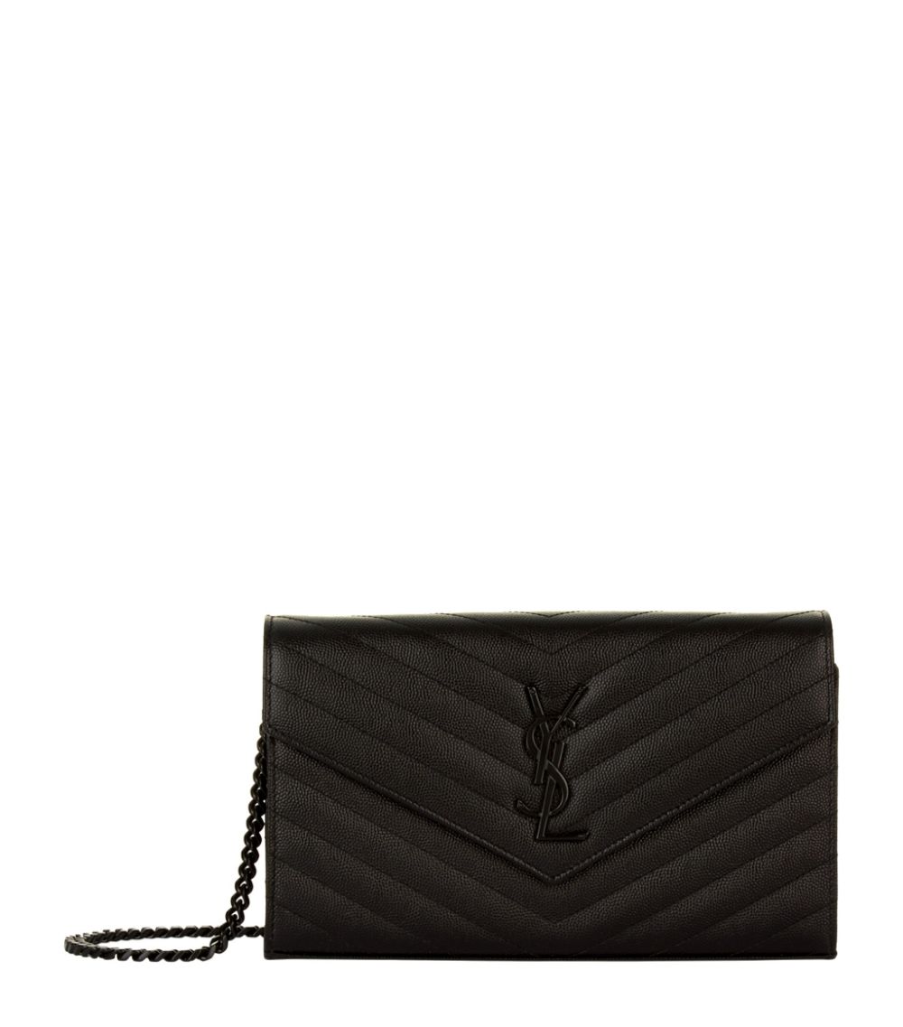 YLS - CASSANDRE MATELASS? ENVELOPE CHAIN WALLET