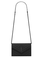 YLS - CASSANDRE MATELASS? ENVELOPE CHAIN WALLET