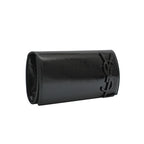 YLS PATENT LEATHER SMOKING CLUTCH BAG