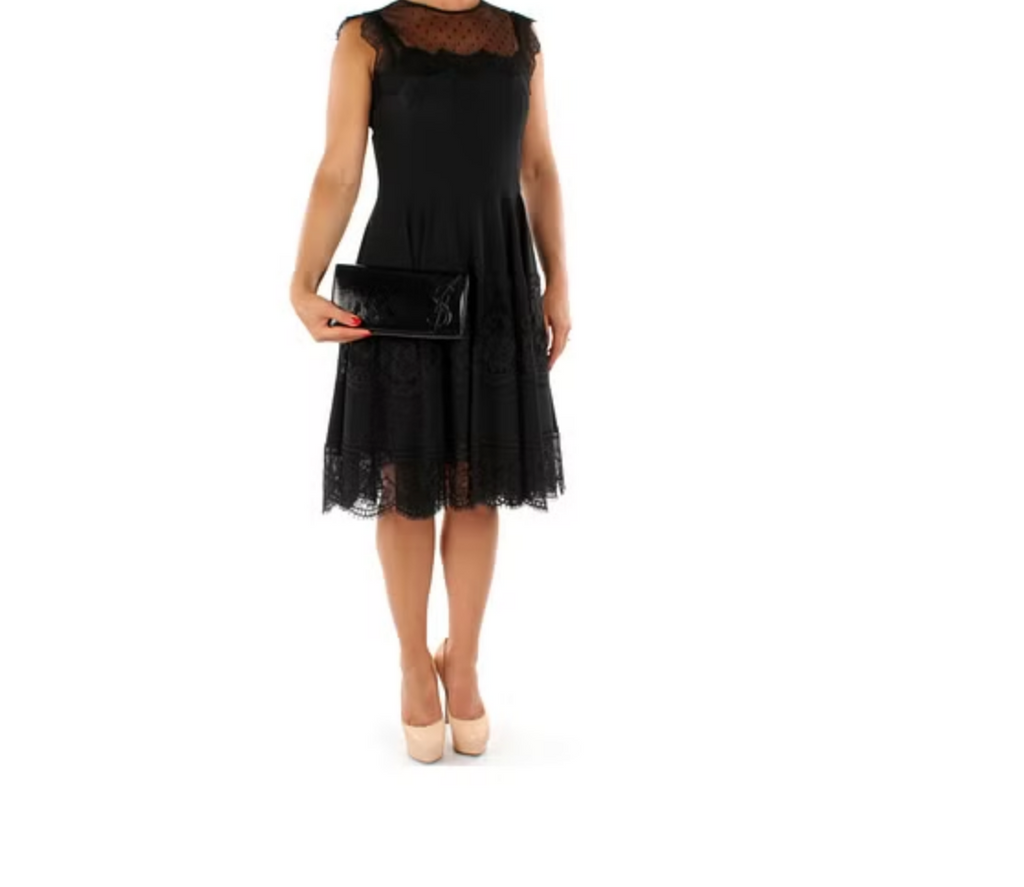 YLS PATENT LEATHER SMOKING CLUTCH BAG