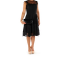 YLS PATENT LEATHER SMOKING CLUTCH BAG