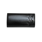 YLS PATENT LEATHER SMOKING CLUTCH BAG