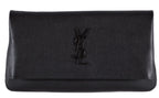 YLS GRAIN DE POUDRE WEST HOLLYWOOD MONOGRAM FOLD OVER CLUTCH