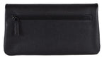 YLS GRAIN DE POUDRE WEST HOLLYWOOD MONOGRAM FOLD OVER CLUTCH