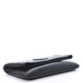 YLS GRAIN DE POUDRE WEST HOLLYWOOD MONOGRAM FOLD OVER CLUTCH