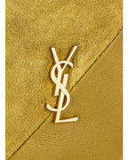 YLS JAMIE CUBE CHARM IN SUEDE AND LAMBSKIN