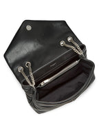 YLS MEDIUM LOULOU MATELASSE LEATHER SHOULDER BAG