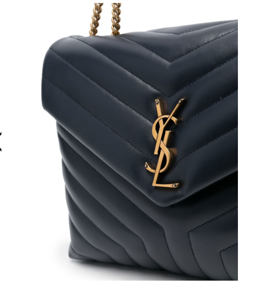 YLS MEDIUM LOULOU Y QUILTED CALFSKIN SHOULDER BAG