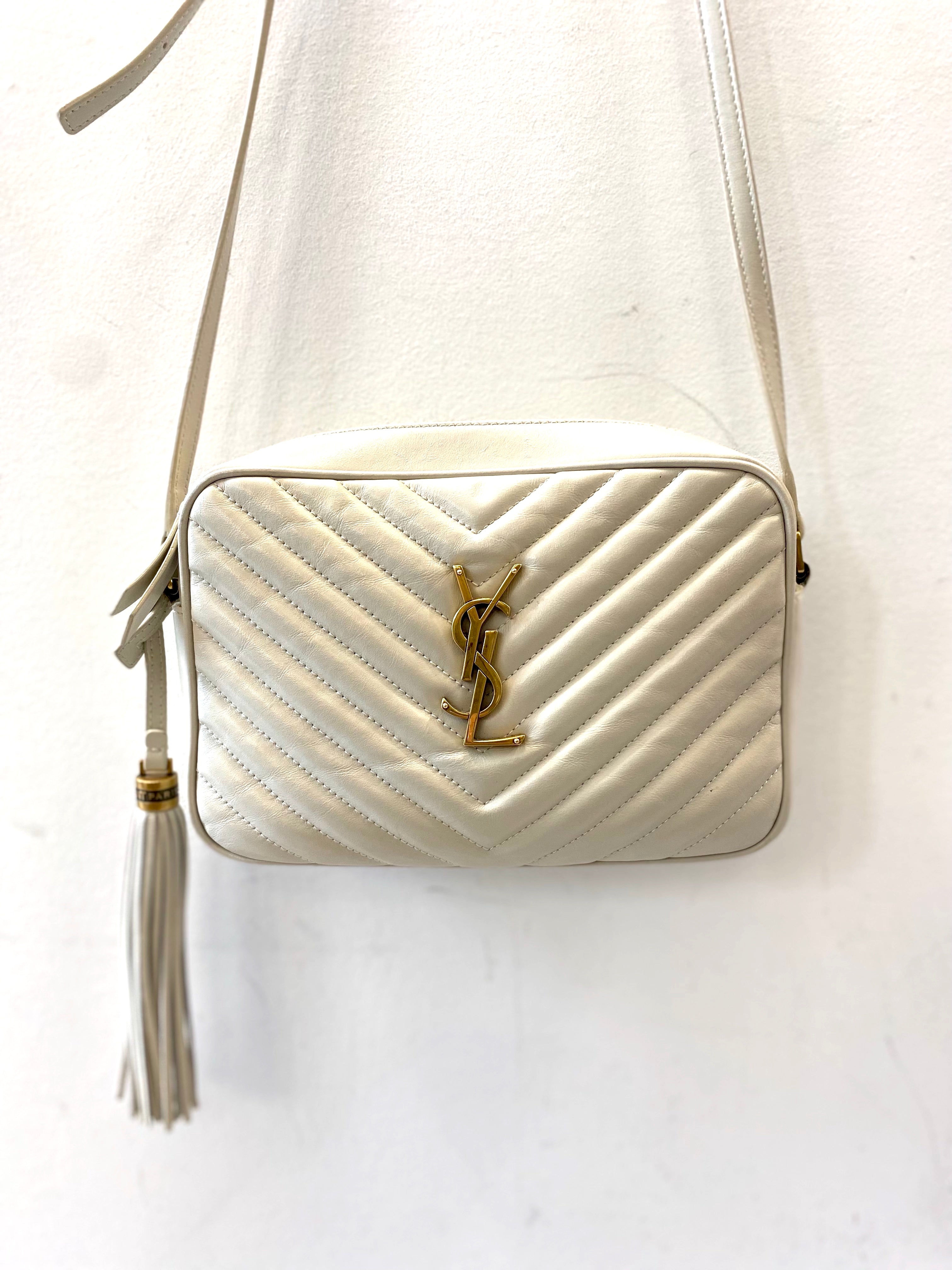 Lusso Official DESIGNER BAGS -  - YLS - LOU CAMERA LEATHER CROSSBODY BAG