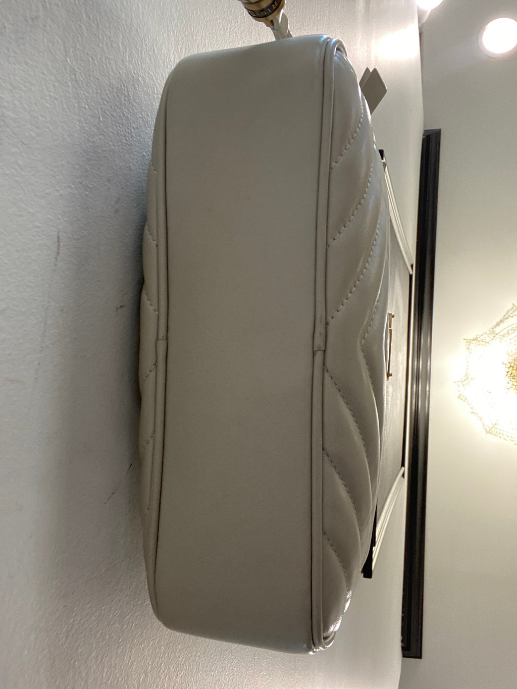 Lusso Official DESIGNER BAGS -  - YLS - LOU CAMERA LEATHER CROSSBODY BAG