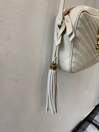 Lusso Official DESIGNER BAGS -  - YLS - LOU CAMERA LEATHER CROSSBODY BAG