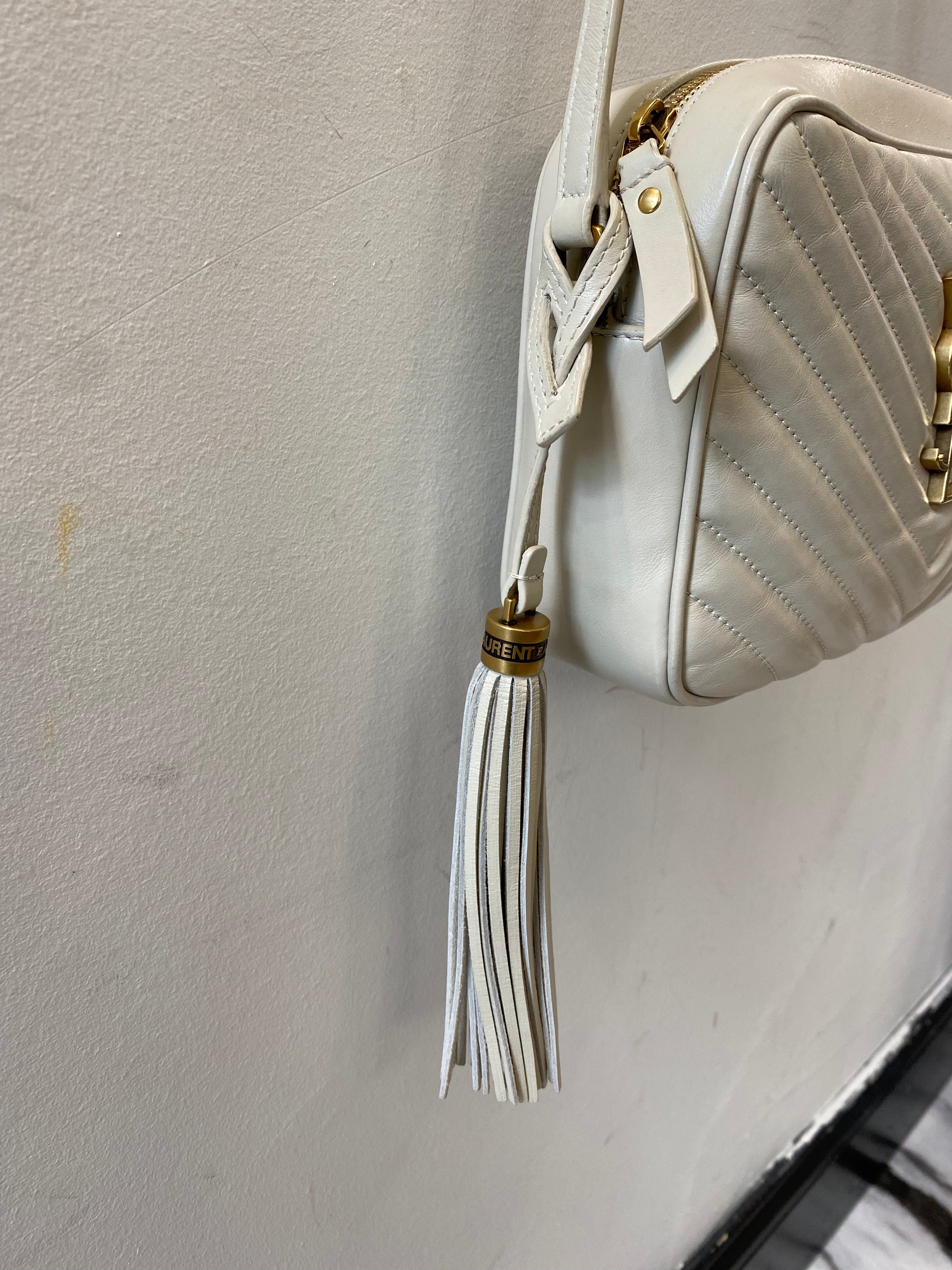 Lusso Official DESIGNER BAGS -  - YLS - LOU CAMERA LEATHER CROSSBODY BAG