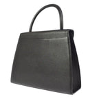 YLS TOP HANDLE LEATHER KELLY SATCHEL