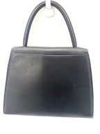 YLS TOP HANDLE LEATHER KELLY SATCHEL