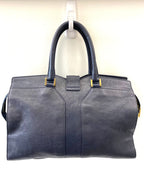 YLS LEATHER MEDIUM Y CABAS CHYC TOTE BAG
