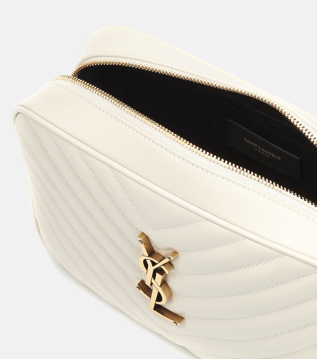 Lusso Official DESIGNER BAGS -  - YLS - LOU CAMERA LEATHER CROSSBODY BAG
