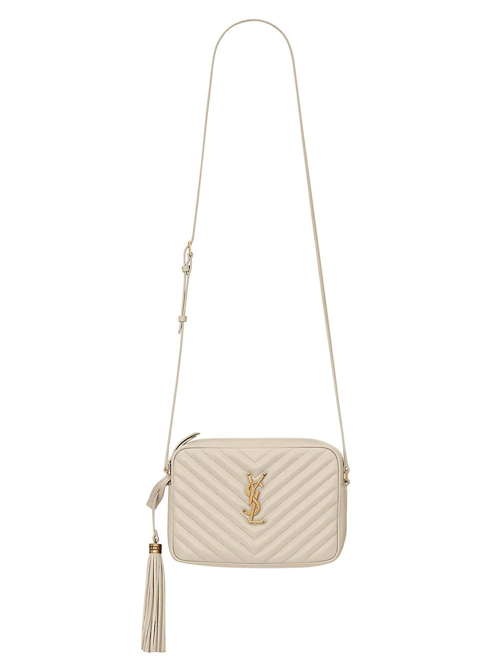 Lusso Official DESIGNER BAGS -  - YLS - LOU CAMERA LEATHER CROSSBODY BAG