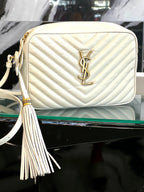 Lusso Official DESIGNER BAGS -  - YLS - LOU CAMERA LEATHER CROSSBODY BAG