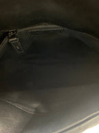 YLS LOULOU MEDIUM QUILTED PUFFER LEATHER SHOULDER BAG