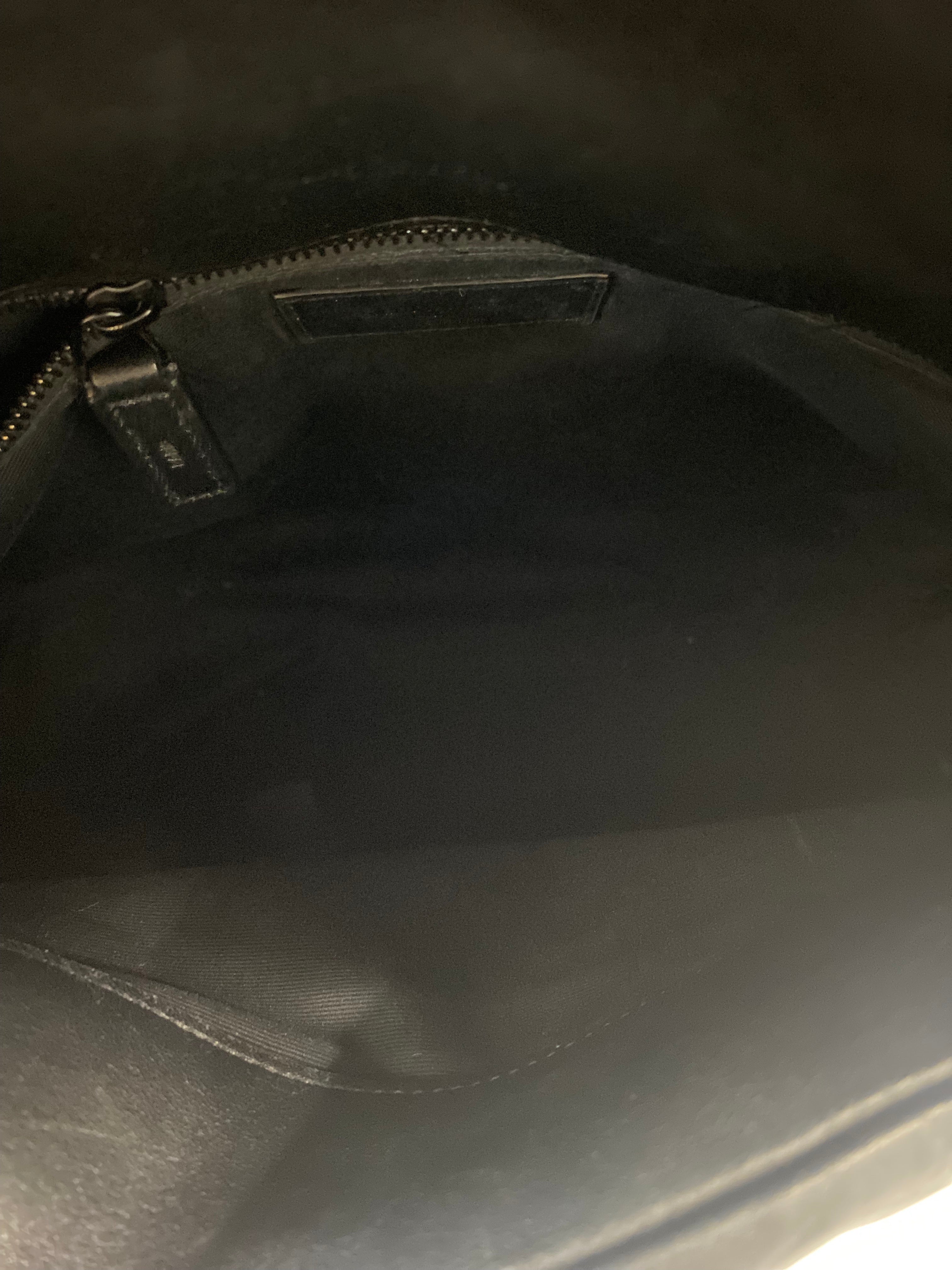 YLS LOULOU MEDIUM QUILTED PUFFER LEATHER SHOULDER BAG