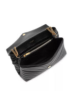 YLS MEDIUM LOULOU Y QUILTED CALFSKIN SHOULDER BAG