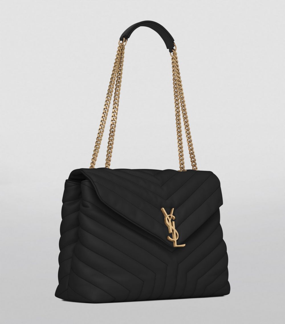 YLS MEDIUM LOULOU SHOULDER BAG