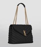 YLS MEDIUM LOULOU SHOULDER BAG