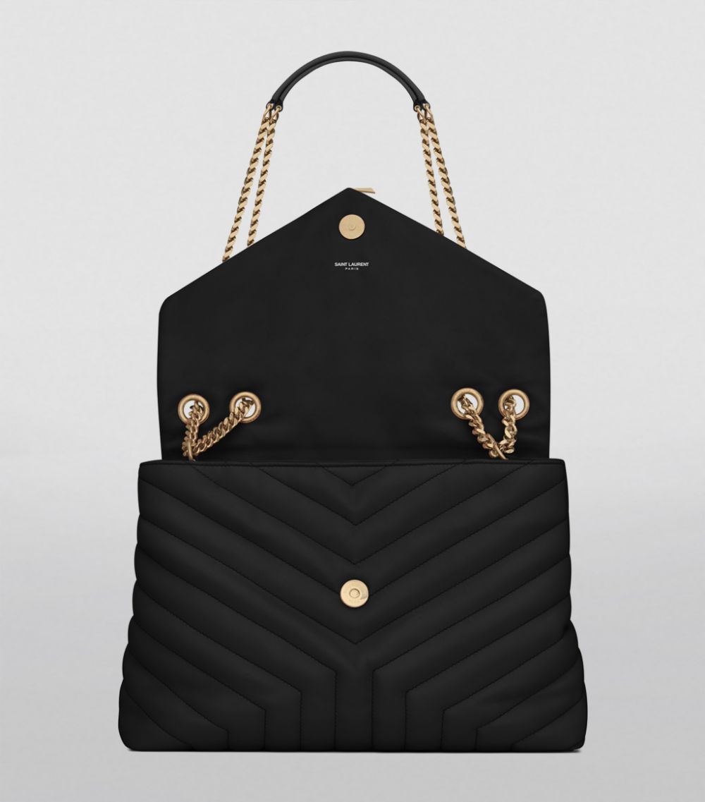 YLS MEDIUM LOULOU SHOULDER BAG