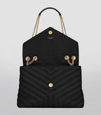 YLS MEDIUM LOULOU SHOULDER BAG