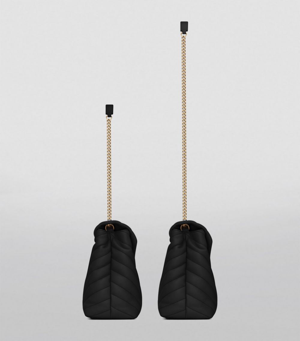 YLS MEDIUM LOULOU SHOULDER BAG