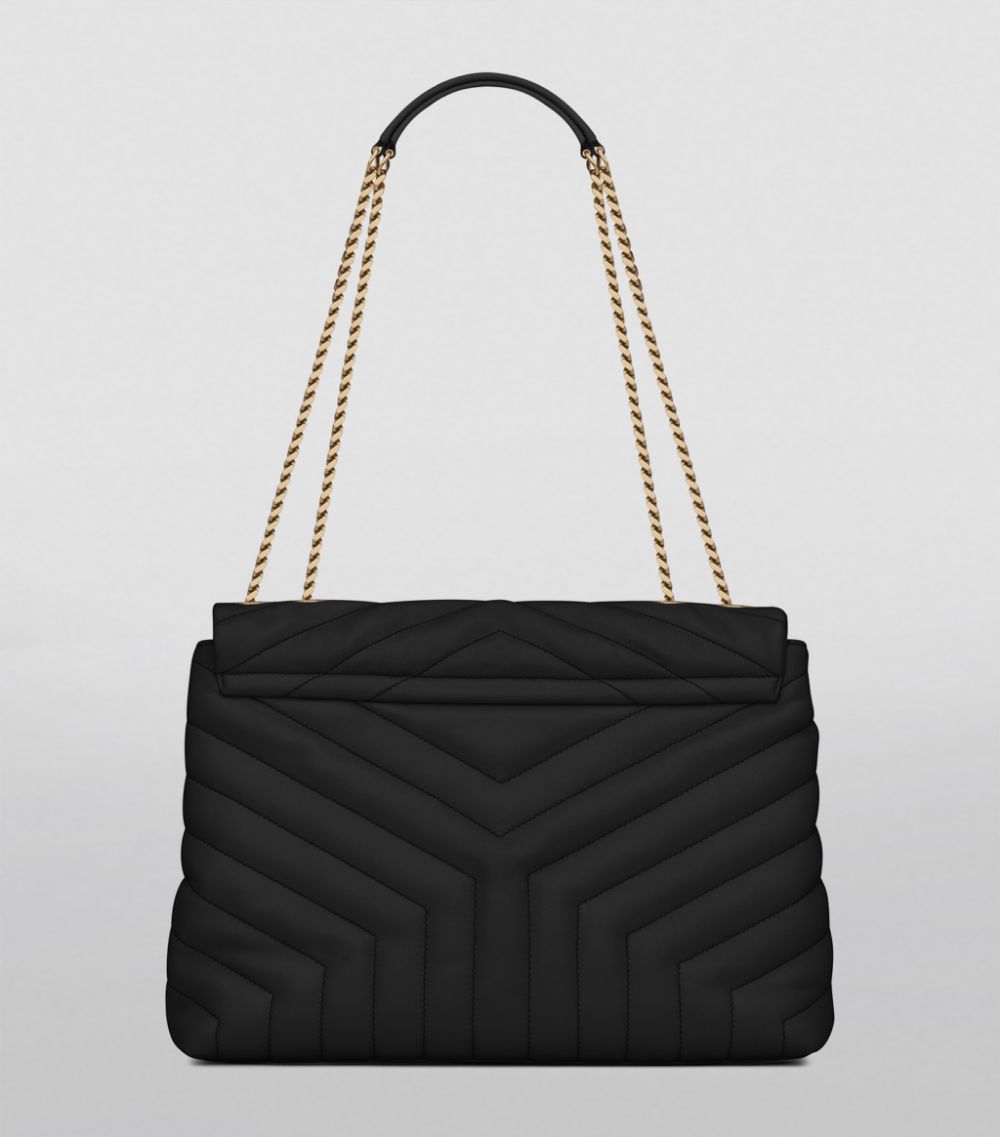 YLS MEDIUM LOULOU SHOULDER BAG