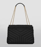 YLS MEDIUM LOULOU SHOULDER BAG