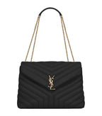 YLS MEDIUM LOULOU SHOULDER BAG