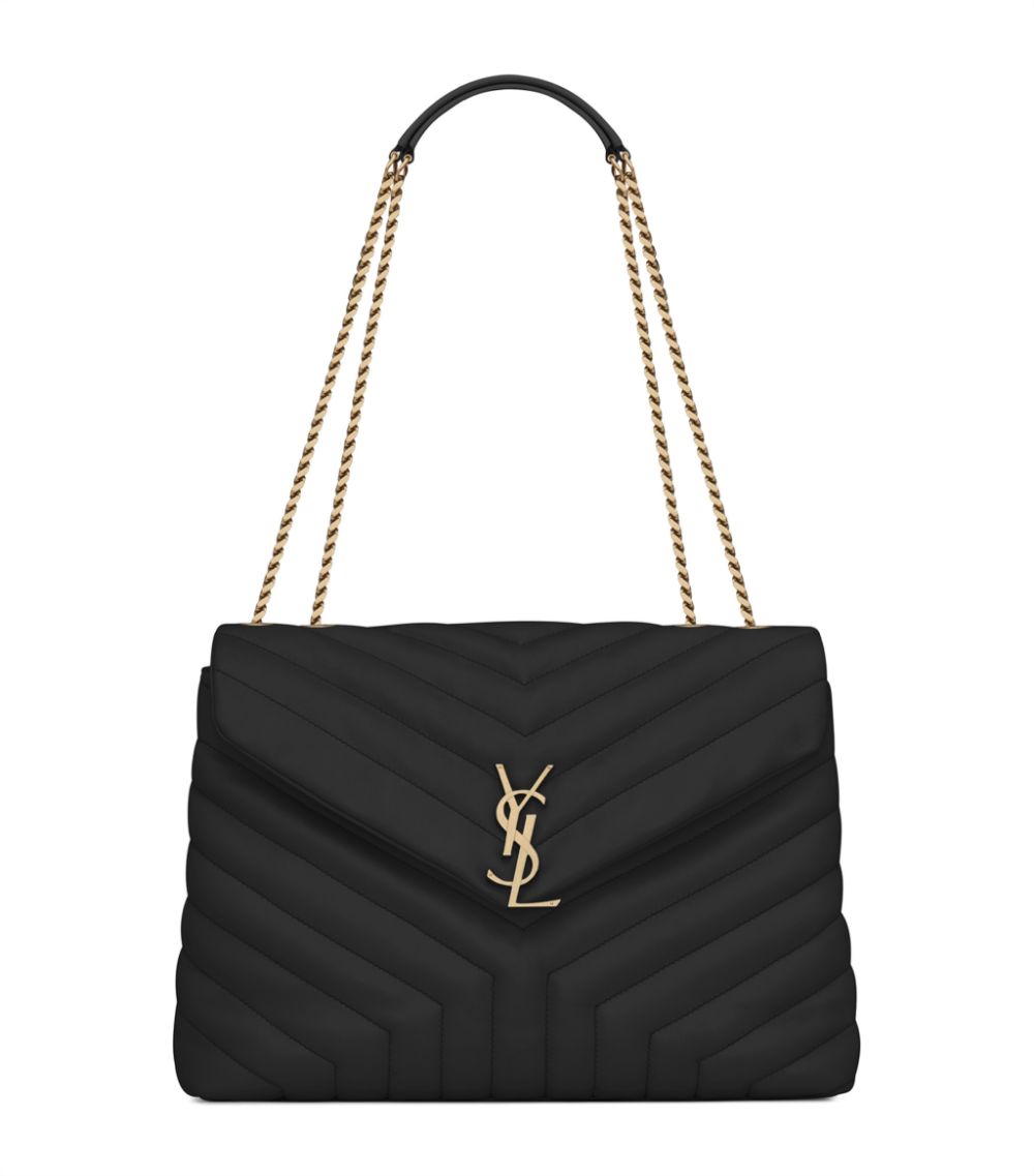 YLS MEDIUM LOULOU SHOULDER BAG