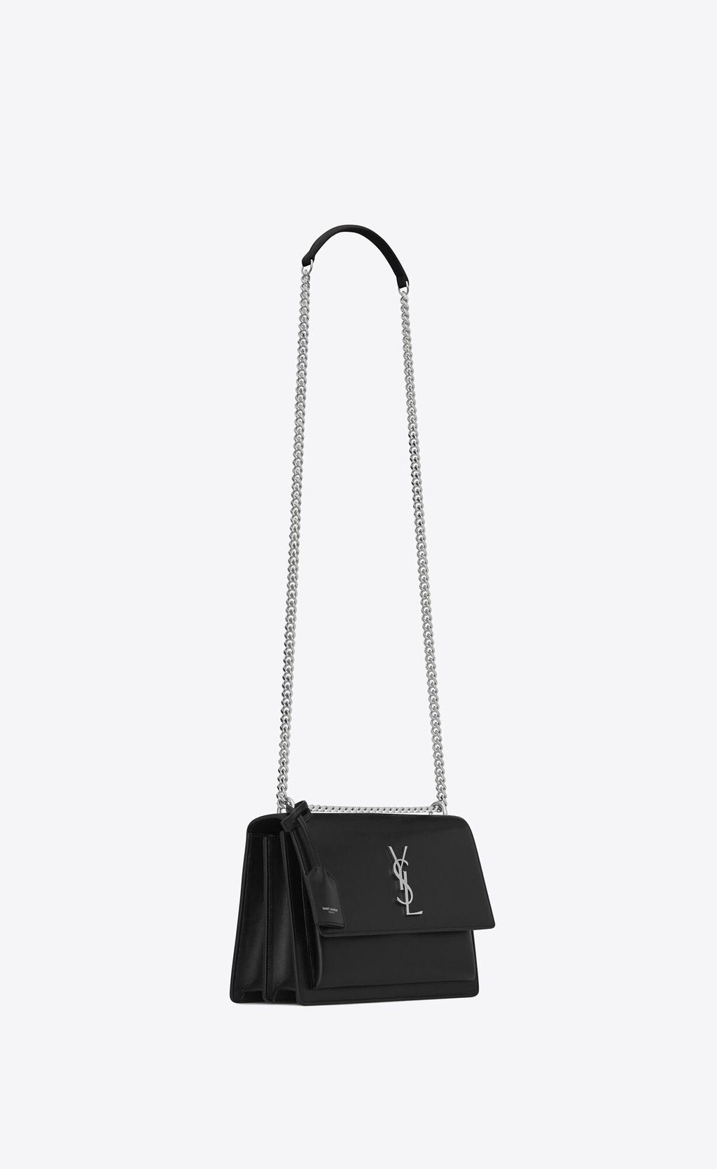 YLS MONOGRAM SUNSET BAG MEDIUM